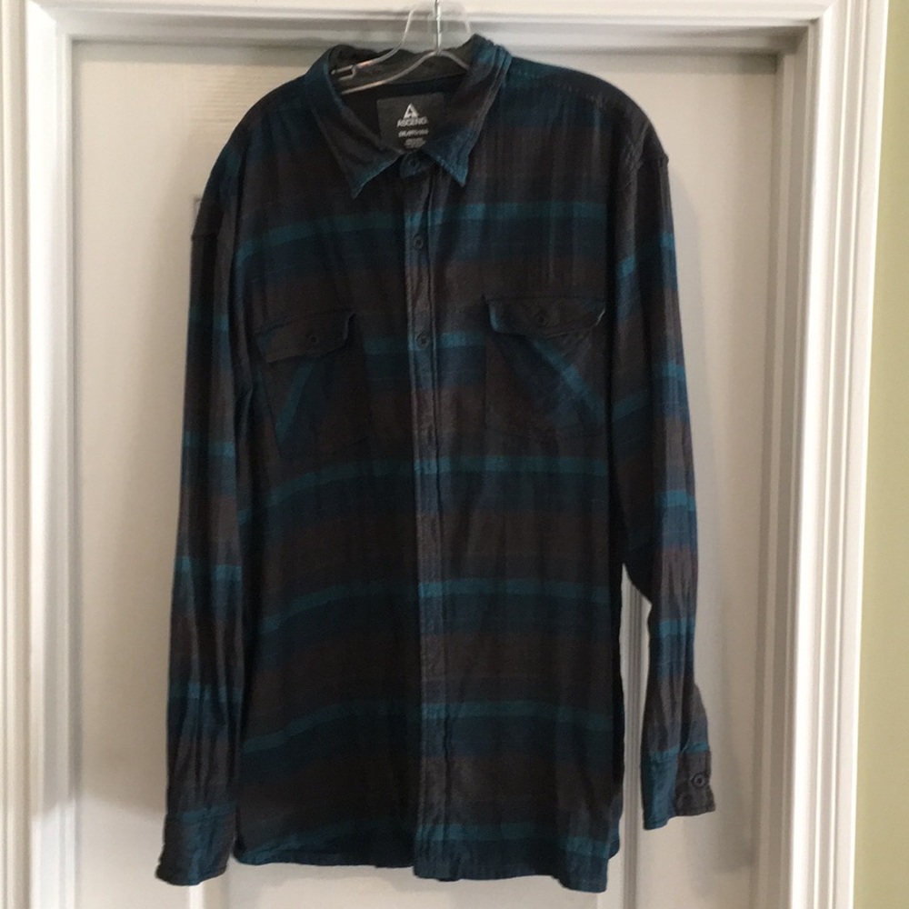 Ascend flannel shirt